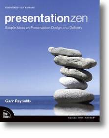 Presentation Zen Garr Reynolds presenteren